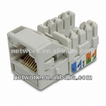 Модульный разъем Cat6 RJ45